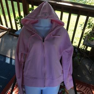 Champion Hoodie Pink